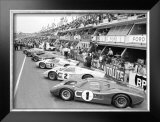 1967 LeMans Framed Giclee Print