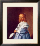 Little Girl in Blue Posters por Jan Cornelisz Verspronck Little Girl in Blue Posters por Jan Cornelisz Verspronck