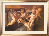 Adoration of the Sheperds Posters by Nicolas Poussin