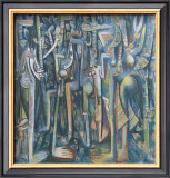 The Jungle, 1943 Posters by Wilfredo Lam