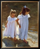 Summer Friends Print by Nancy Seamons Crookston