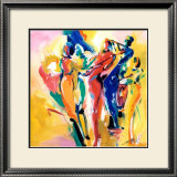 Jazz Explosion I Posters by Alfred Gockel