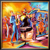 Full Swing II Poster by Alfred Gockel