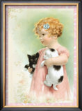 Friendly Enemies Prints by Bessie Pease Gutmann