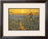 The Sower, c.1888 Prints by Vincent van Gogh