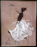 Living the Dream II Prints by Marta Wiley