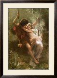 Springtime Poster by Pierre-Auguste Cot