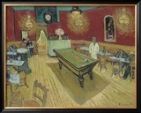 The Night Café in the Place Lamartine in Arles, c.1888 Print by Vincent van Gogh