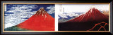 Hokusai - Mt. Fuji Photo