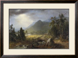 The First Harvest in the Wilderness, c.1855 Pôsters por Asher B. Durand The First Harvest in the Wilderness, c.1855 Pôsters por Asher B. Durand