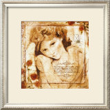 Les Anges, Le Mystere Seraphique Print by Joadoor 