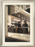 At The Bar Posters by Jacqueline Osborn