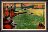 The Thames and Tower Bridge, 1906 Print by Andre Derain