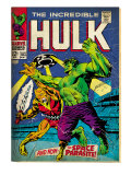 Marvel Comics Retro: The Incredible Hulk Comic Book Cover #103, with the Space Parasite (aged) Reprodukcje Marvel Comics Retro: The Incredible Hulk Comic Book Cover #103, with the Space Parasite (aged) Reprodukcje