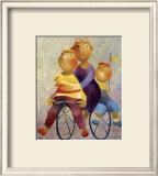 The Olfts II Prints by Gisela Funke