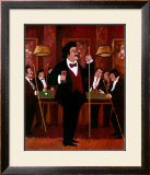 Sir Larry Posters by Guy Buffet