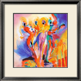 Jazz Explosion II Posters by Alfred Gockel