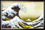 Great Wave of Kanagawa Posters