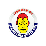 Marvel Comics Retro: The Invincible Iron Man '63 for Class President (aged) Prints