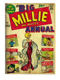 Marvel Comics Retro: Millie the Model Comic Book Cover 1, the Big Annual (aged) Affiches
