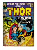 Marvel Comics Retro: The Mighty Thor Comic Book Cover #120, Journey into Mystery (aged) Posters Marvel Comics Retro: The Mighty Thor Comic Book Cover #120, Journey into Mystery (aged) Posters