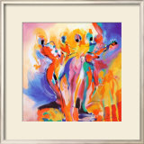 Jazz Explosion II Prints by Alfred Gockel