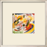 Without Title Print by Wassily Kandinsky