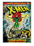 Marvel Comics Retro: The X-Men Comic Book Cover #101, Phoenix, Storm, Nightcrawler, Cyclops (aged) Posters Marvel Comics Retro: The X-Men Comic Book Cover #101, Phoenix, Storm, Nightcrawler, Cyclops (aged) Posters