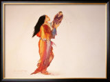 Claiming Breath Art by Carol Grigg