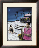 Oceanic Club Posters by Loustal 
