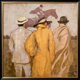 At the Race Posters by Francois Fressinier