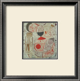 Printed Sheet with Pictures, 1937 Art by Paul Klee