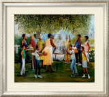 Family Reunion Poster by Laverne Ross