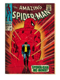 Marvel Comics Retro: The Amazing Spider-Man Comic Book Cover 50, Spider-Man No More! (aged) Posters
