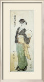 Front View of Ohisa Prints by Utamaro Kitagawa 