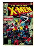 Marvel Comics Retro: The X-Men Comic Book Cover #133, Wolverine Lashes Out (aged) Lámina Marvel Comics Retro: The X-Men Comic Book Cover #133, Wolverine Lashes Out (aged) Lámina