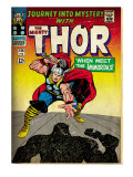 Marvel Comics Retro: The Mighty Thor Comic Book Cover #125, Journey into Mystery (aged) Julisteet Marvel Comics Retro: The Mighty Thor Comic Book Cover #125, Journey into Mystery (aged) Julisteet