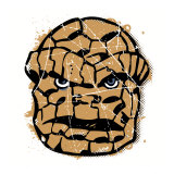 Marvel Comics Retro: Thing (aged) Posters
