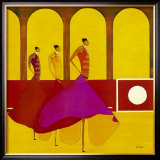 Paseo I Poster by Thierry Ona