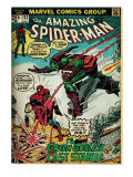 Marvel Comics Retro: The Amazing Spider-Man Comic Book Cover #122, the Green Goblin (aged) Juliste