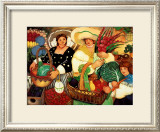 Farmer's Market Prints by Linda Carter Holman