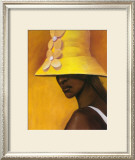 Yellow Hat Posters by Laurie Cooper