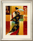 Sakura Posters by Keith Mallett