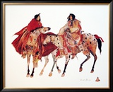 The Meeting Prints by Carol Grigg
