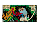 Marvel Comics Retro: The Amazing Spider-Man Comic Panel, the Vulture, Thop! (aged) Posters Marvel Comics Retro: The Amazing Spider-Man Comic Panel, the Vulture, Thop! (aged) Posters