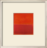 No. 3, 1967 Prints by Mark Rothko