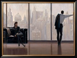 New York State of Mind Posters by Brent Lynch