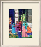 Going to Church Prints by Dane Tilghman