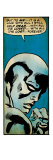 Marvel Comics Retro: Silver Surfer Comic Panel (aged) Giclée-tryk Marvel Comics Retro: Silver Surfer Comic Panel (aged) Giclée-tryk