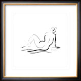 Nu Allonge II Prints by Frédérique Marteau